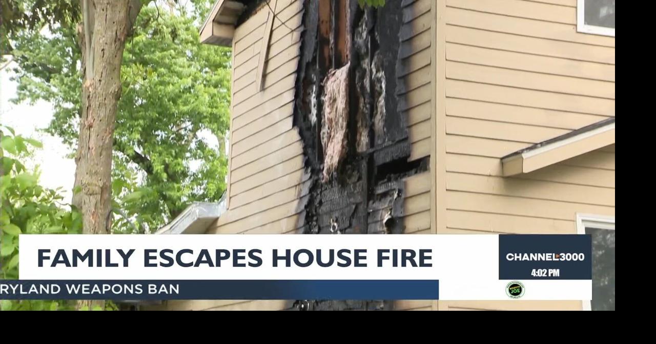 None injured after house fire in Union Breakingnews