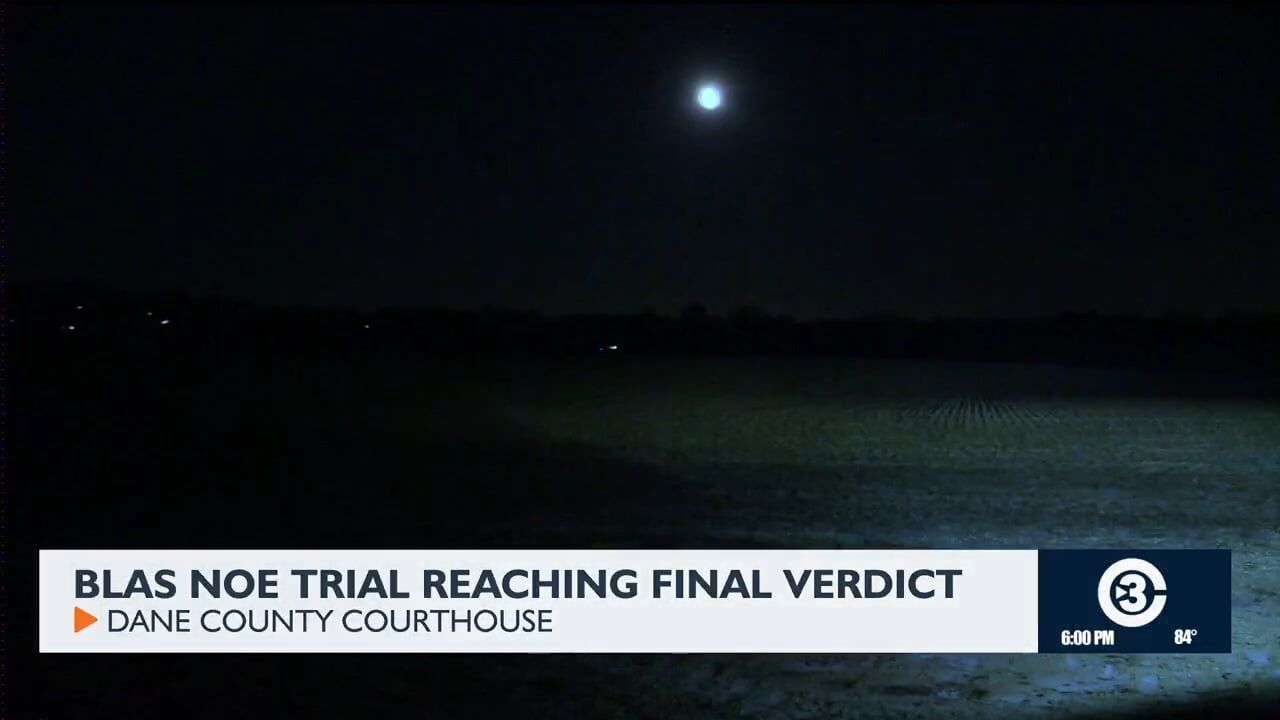 Jury begins deliberations in Sun Prairie homicide trial after hearing closing arguments; defense says plastic bag with no DNA is not a murder weapon