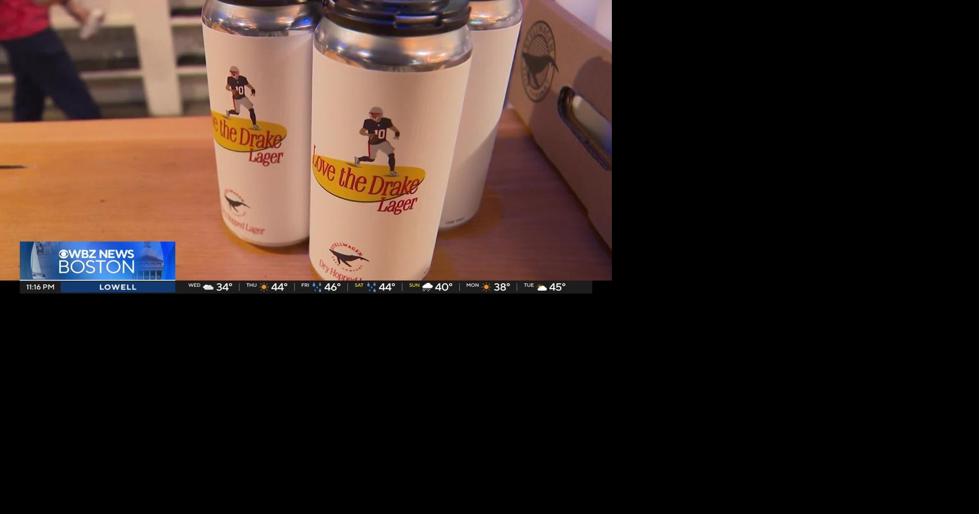 Drake Maye and "Seinfeld"-inspired beer selling fast at Massachusetts brewery with Patriots in playoffs
