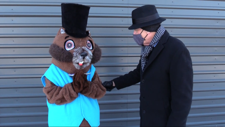 Sun Prairie Jimmy predicts early start to spring | Local News