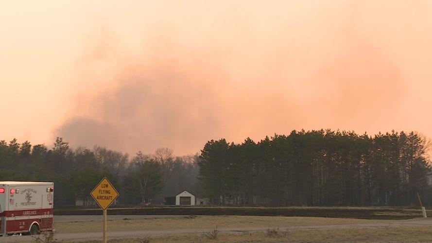 Necedah wildfire