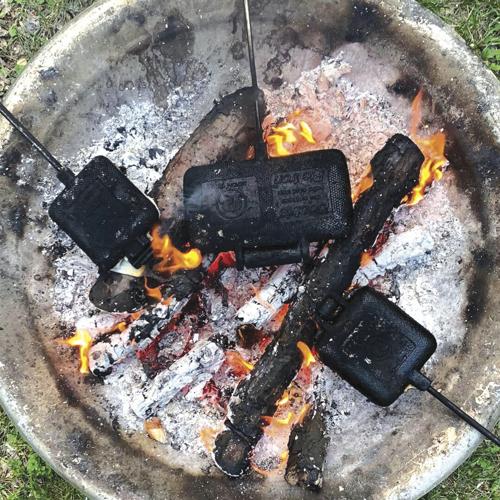 Pie Iron Camp Cooking • BC Outdoors Magazine