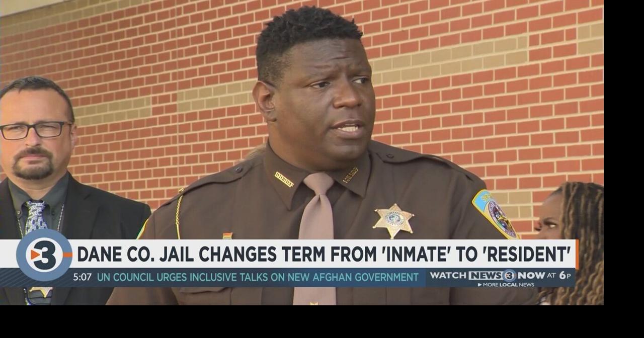 Dane Co. Sheriff’s Office to use ‘resident’ instead of ‘inmate’ when