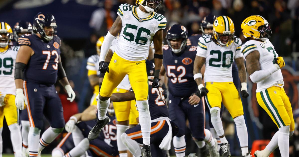 NFL DRAFT 2026 | LINEBACKERS: Will Edgerrin Cooper elevate in a new system — and with a new veteran runningmate in Zaire Franklin? | Top Stories | channel3000.com