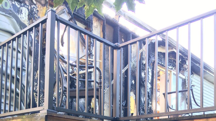 Mount Horeb firefighter suffers minor injury while responding to house