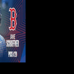 Janesville's Jake Schaffner taken 20th overall in MLB Draft by Boston Red Sox
