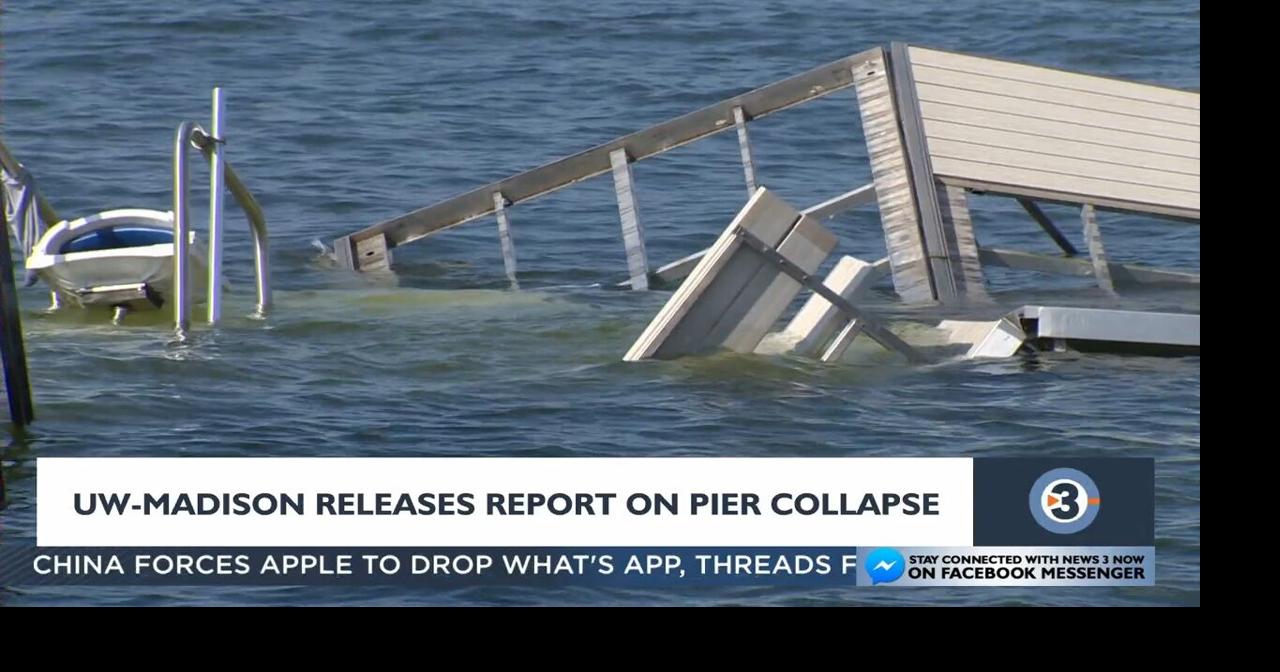 UW-Madison: Student behavior in part led to Labor Day pier collapse ...