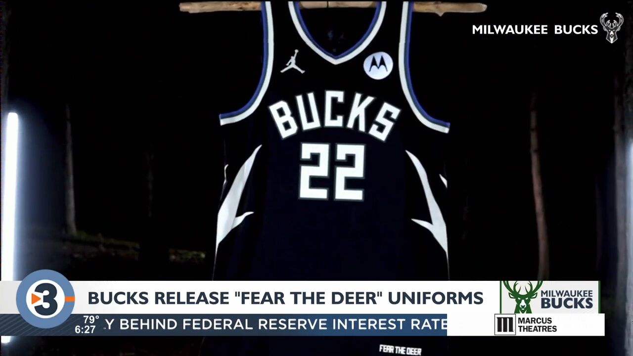 Milwaukee Bucks Unveil New “Fear the Deer” Uniforms for 2022-23