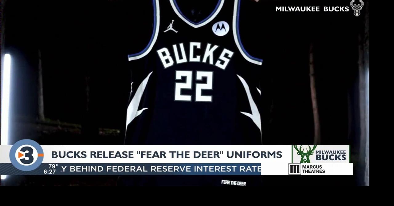 Fear the Deer: Milwaukee Bucks Unveil New Uniforms – SportsLogos.Net News