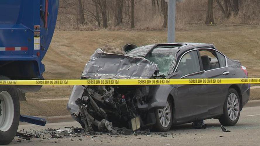 Driver, passenger killed in wreck with garbage truck on Mineral Point