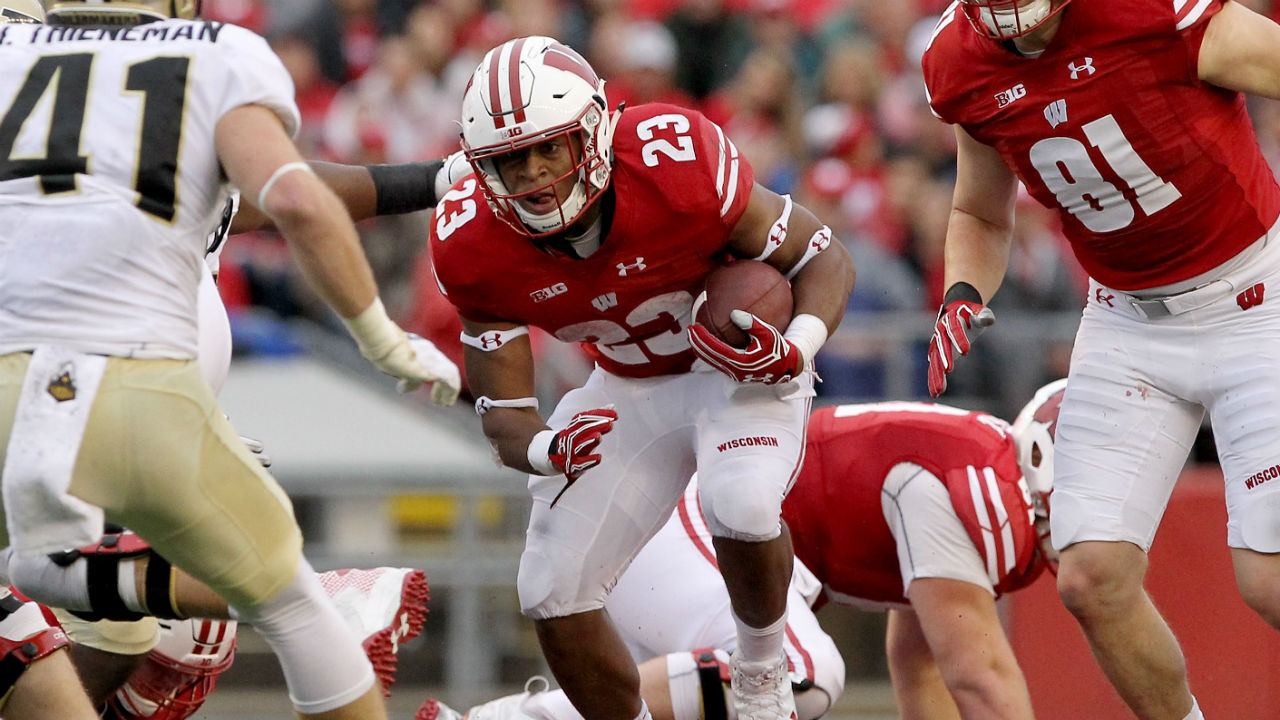 Wisconsin's Jonathan Taylor named First-Team All-American