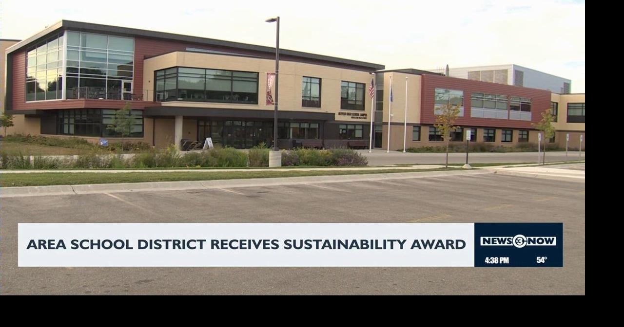 Local school district receives sustainability award