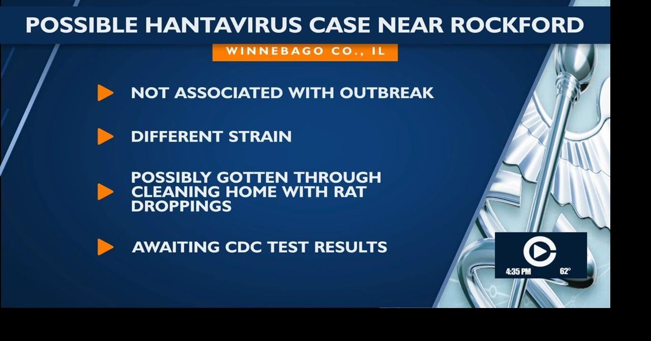 Illinois officials investigate possible hantavirus case