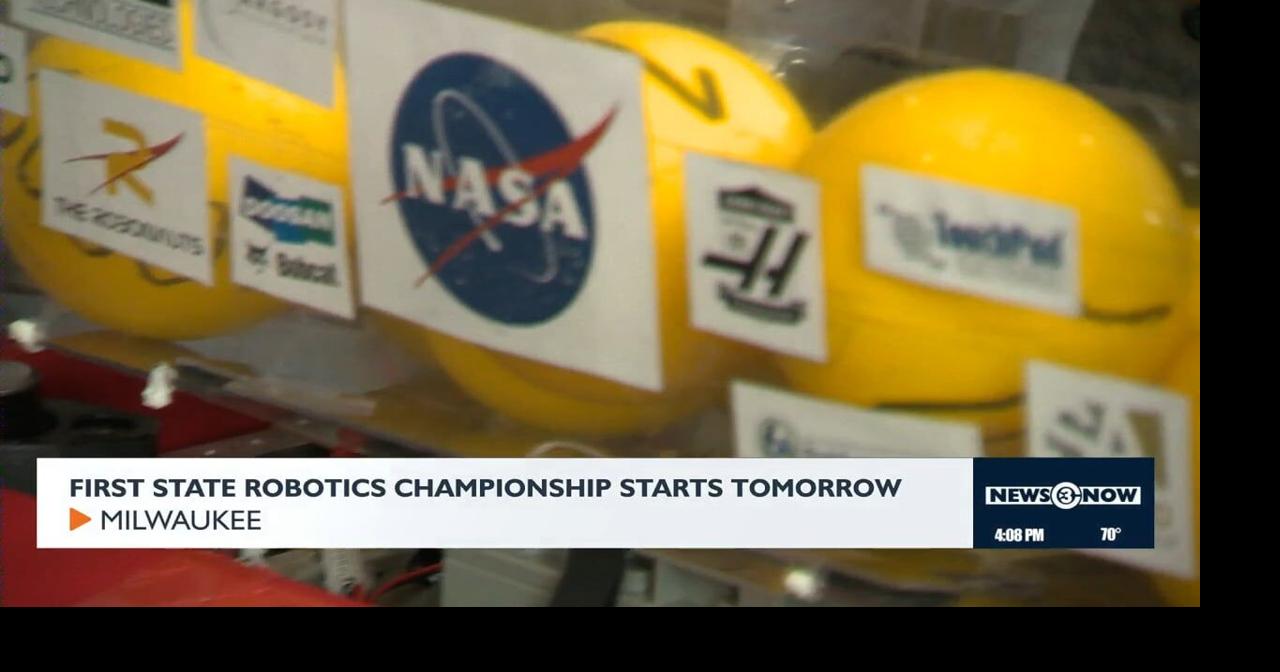 Wisconsin State Robotics championship kicks off tomorrow
