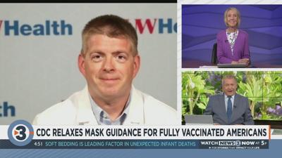 CDC issues new outdoor mask guidance for fully vaccinated people ...