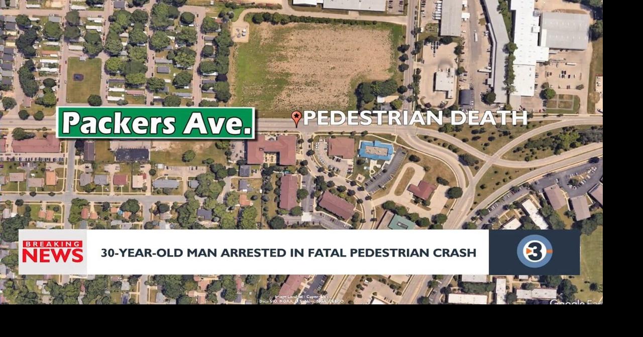 30-year-old arrested in fatal Madison pedestrian crash | Video ...