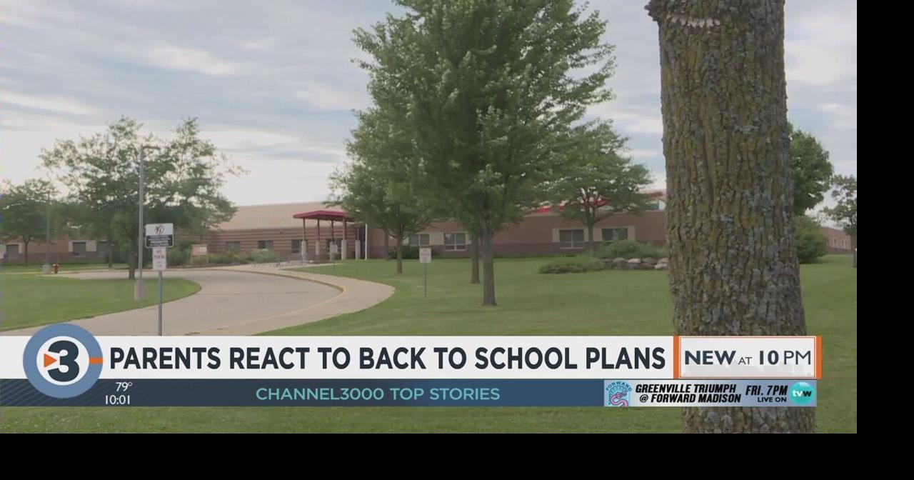Parents react to Verona Area School District backtoschool plan