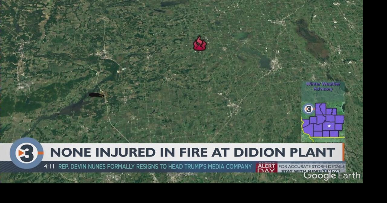 None injured in fire at Didion ethanol plant near Cambria Local News