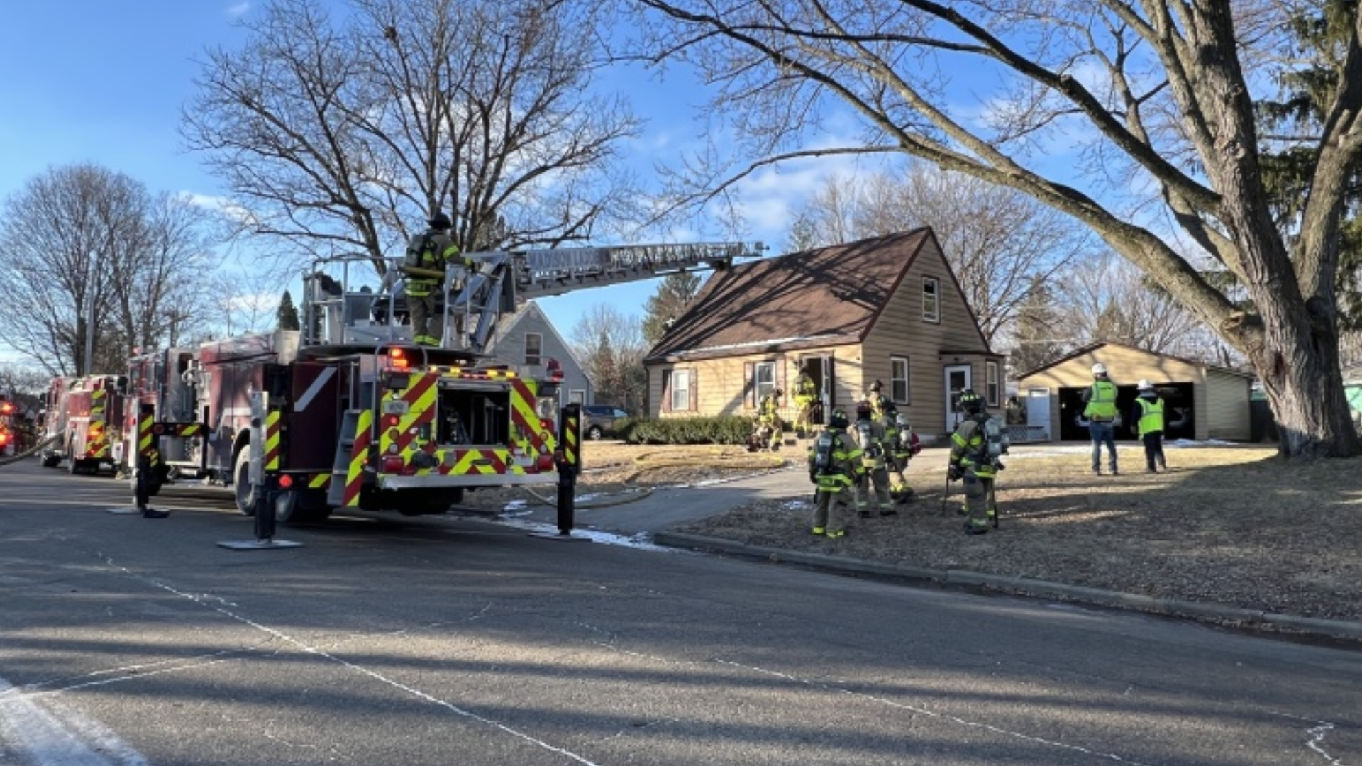 Electrical failure to blame in Madison house fire that displaced 2 ...