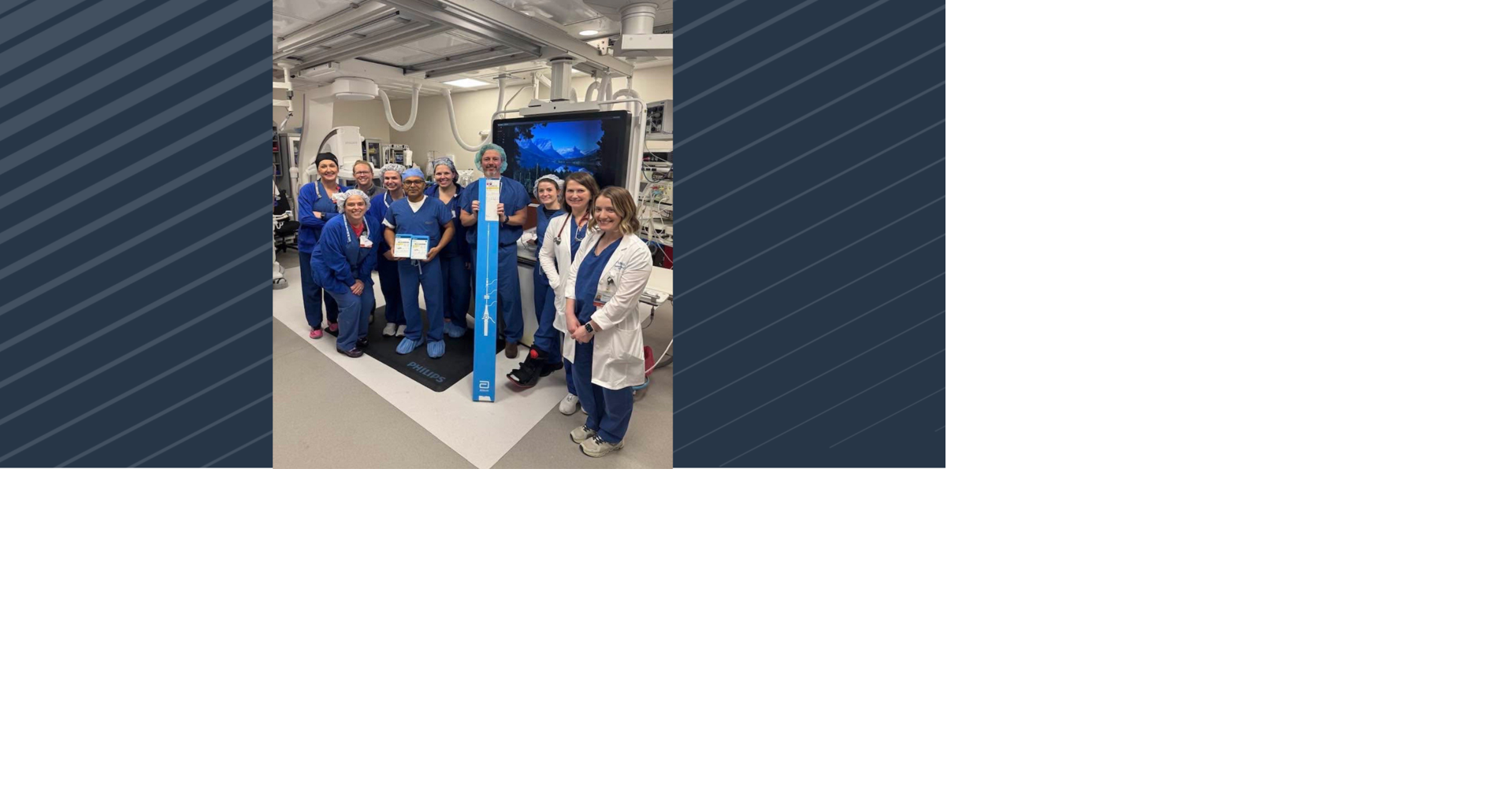 Mercyhealth hospital performs first dual leadless pacemaker procedure ...