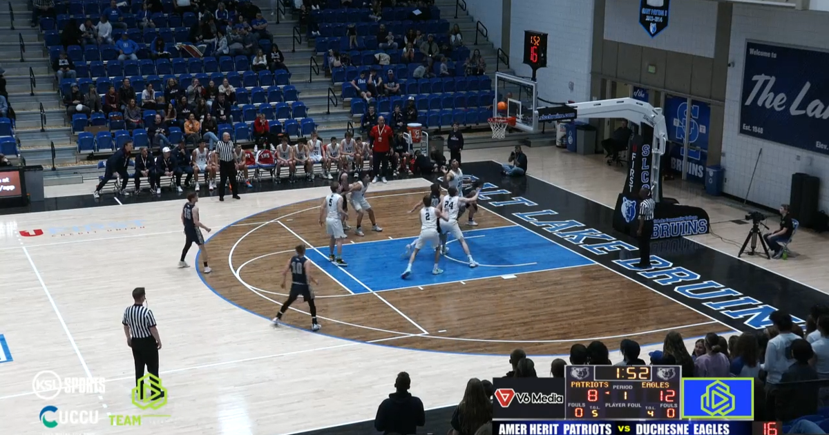 2A UHSAA Boys Basketball State Championships 3rd & 4th place Duchesne