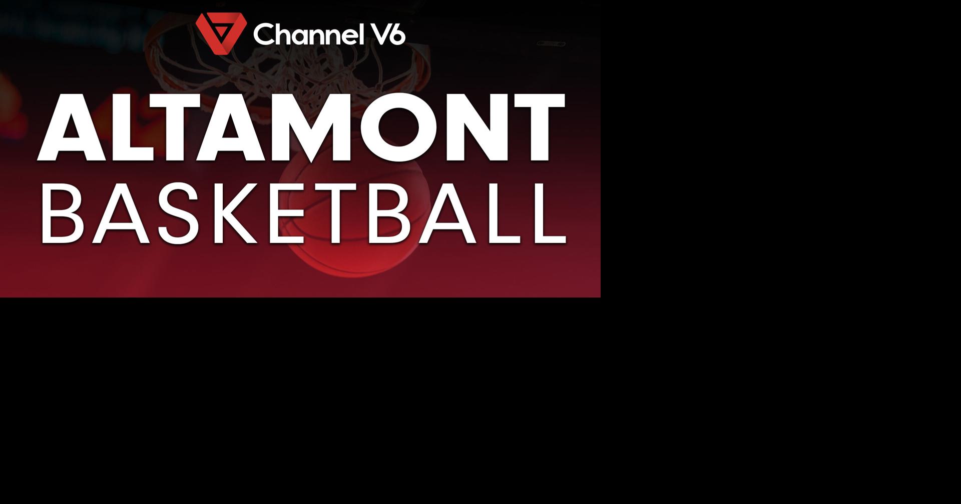 USHAA State Playoffs 1A Girls Basketball Altamont vs Wayne Altamont