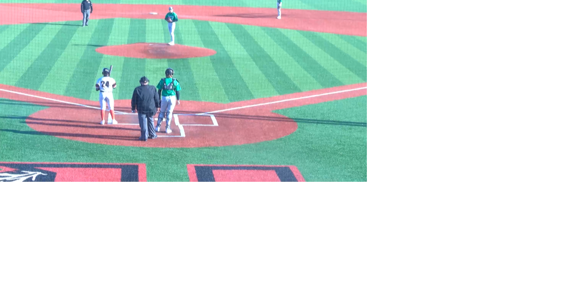 High School Baseball South Summit Uintah (student produced) Uintah