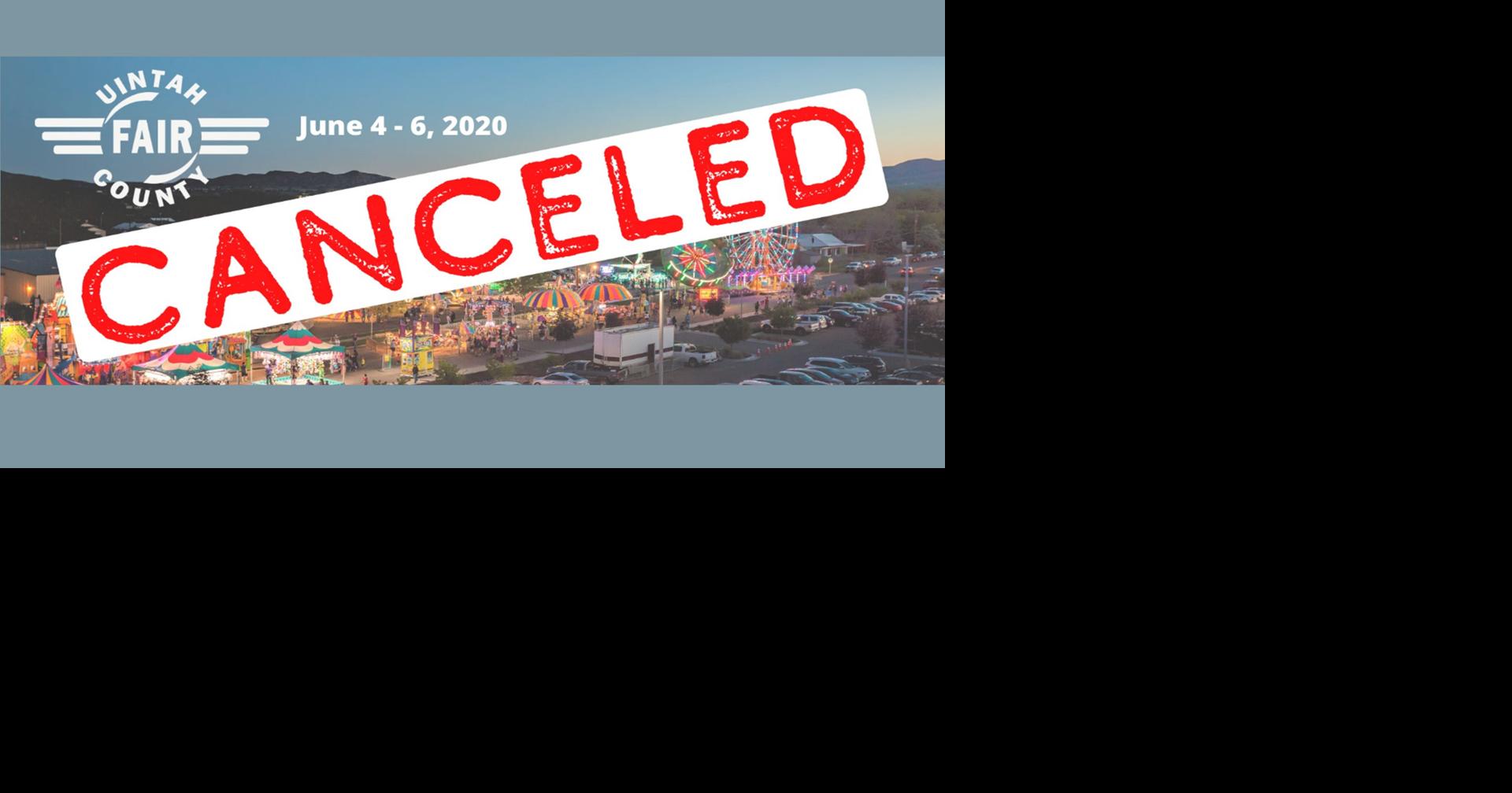 Uintah County Fair canceled due to COVID19 Local News