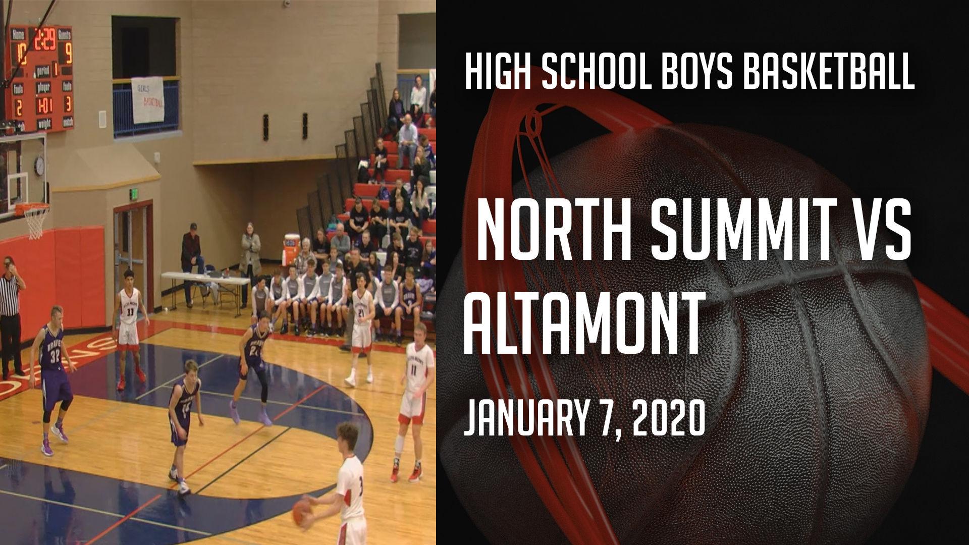 19 20 Boys Basketball North Summit Vs Altamont Sports