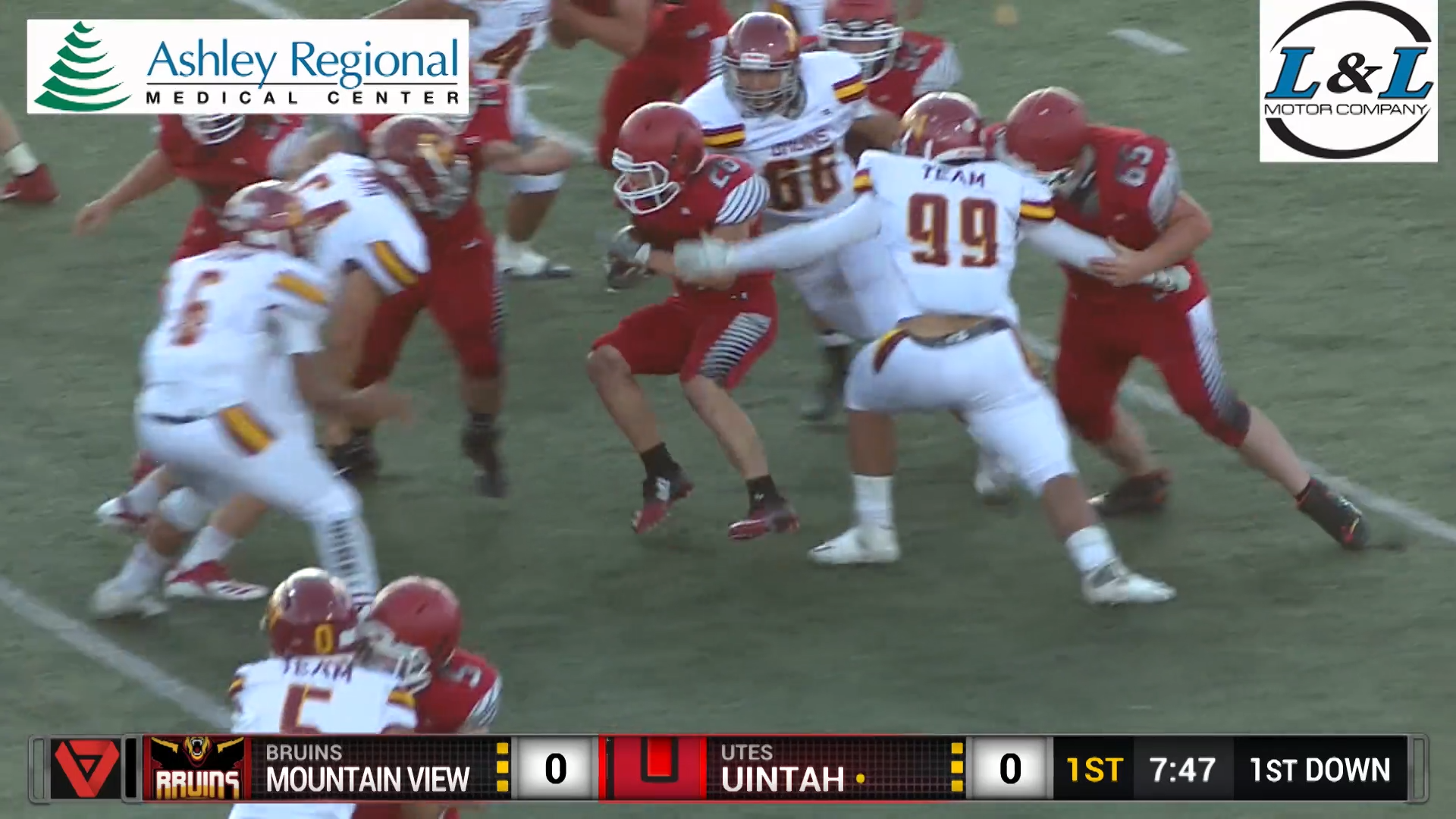2019 Football Mountain View At Uintah Uintah Channelv6 Com