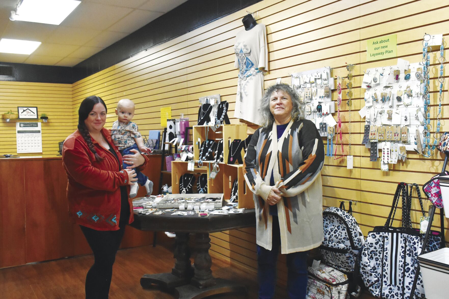 Patriots Boutique More thrives on Main Street News chanute