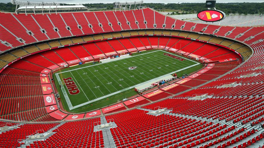 NFL Football Stadiums - Kansas City Chiefs Stadium - Arrowhead Stadium