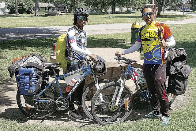 Brothers From Nepal Ride For Hivaids Environmental Causes News