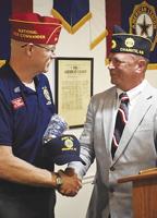 National Vice-Commander pays visit to Chanute