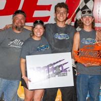 Multiple racers grab first feature wins of season at Humboldt Speedway