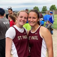 St. Paul sends pair of track athletes to state