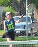 Chanute siblings take on youth tennis tournament in Parsons