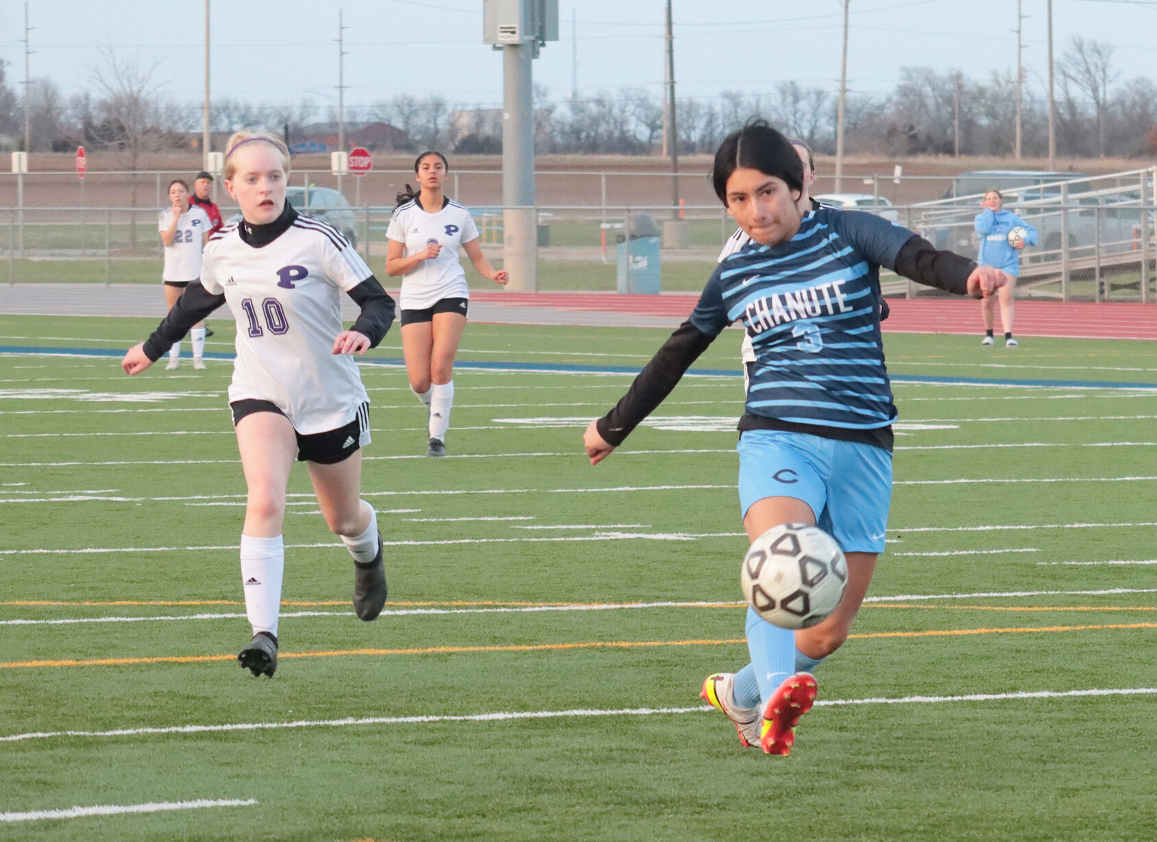 Chanute's Franco nets program-first goals in loss to Pittsburg | Sports