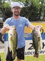 Chanute angler wins D58 American Bass Anglers tournament at Big Hill