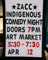 ZACC Hosts Annual Native Comedy Show Representing Eight Native Tribes