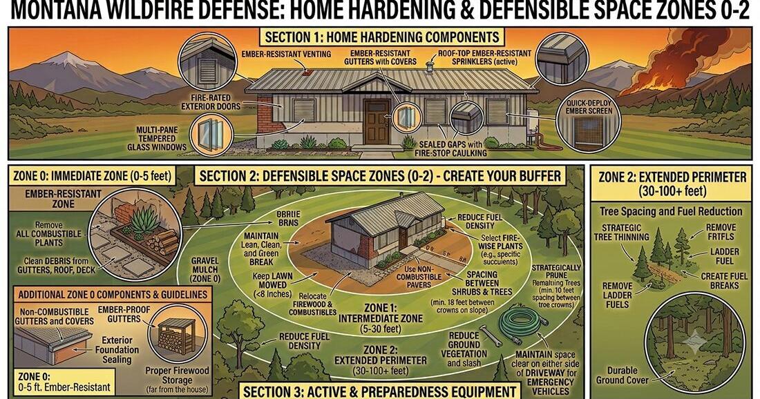 Wildfire season and how to defend your castle