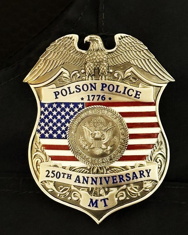 Polson Police 1776 Badges | News | charkoosta.com
