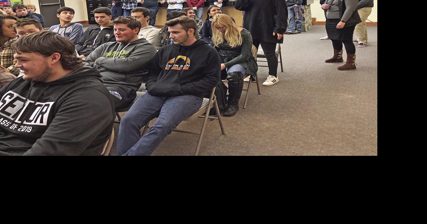 Ronan High School senior class visit CSKT News