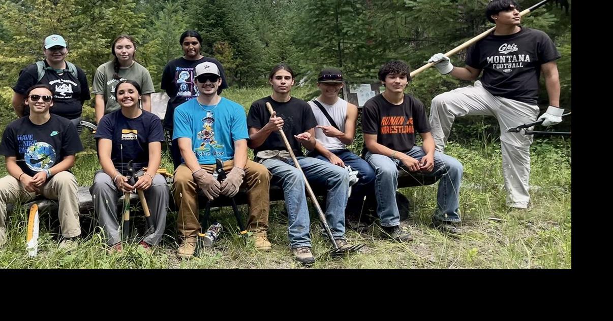 From Trails to Traditions: Mission Mountains Youth Crew Restores Land, Creates Connections