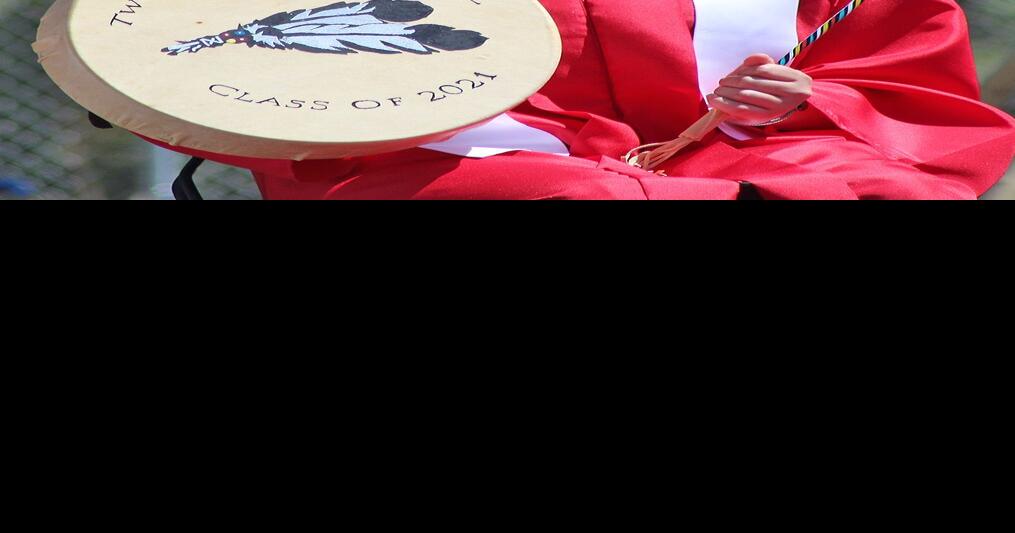 Two Eagle River School Class of 2021 graduates
