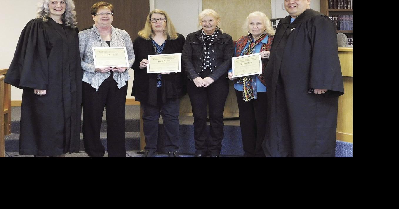 CASA volunteers sworn in at CSKT Tribal Court News