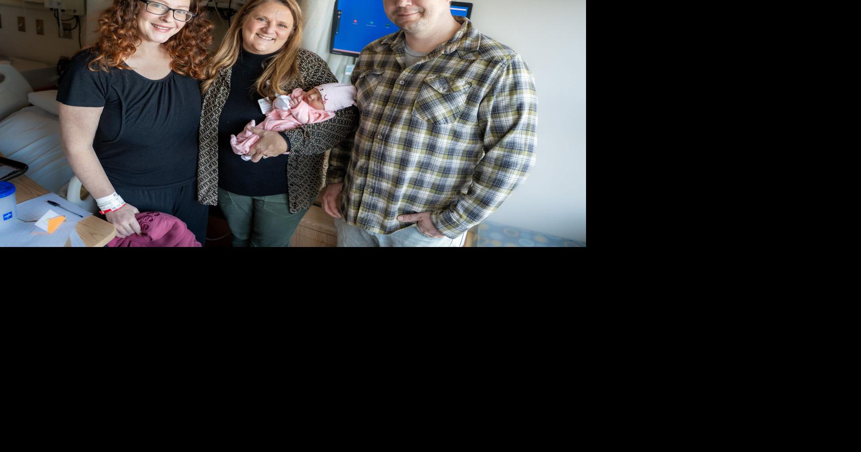 First baby of the new year at St. Joseph Medical Center!