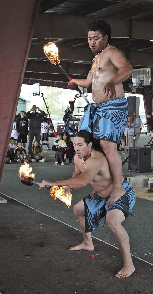 Dances with Flames