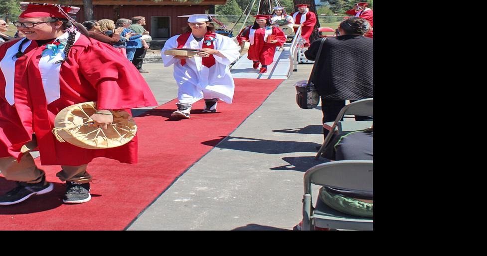 Two Eagle River School Class of 2021 graduates News