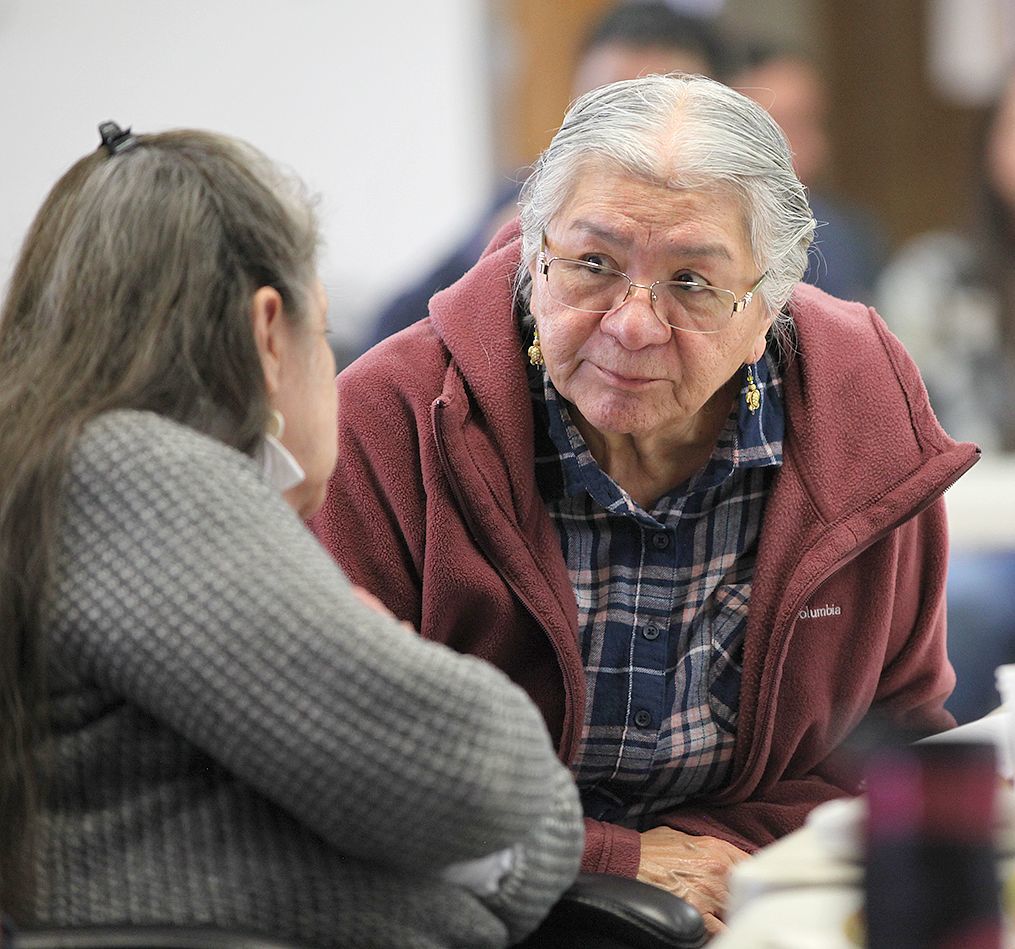 The SPCC Elders Council hears about deer, artifacts, cultural ...